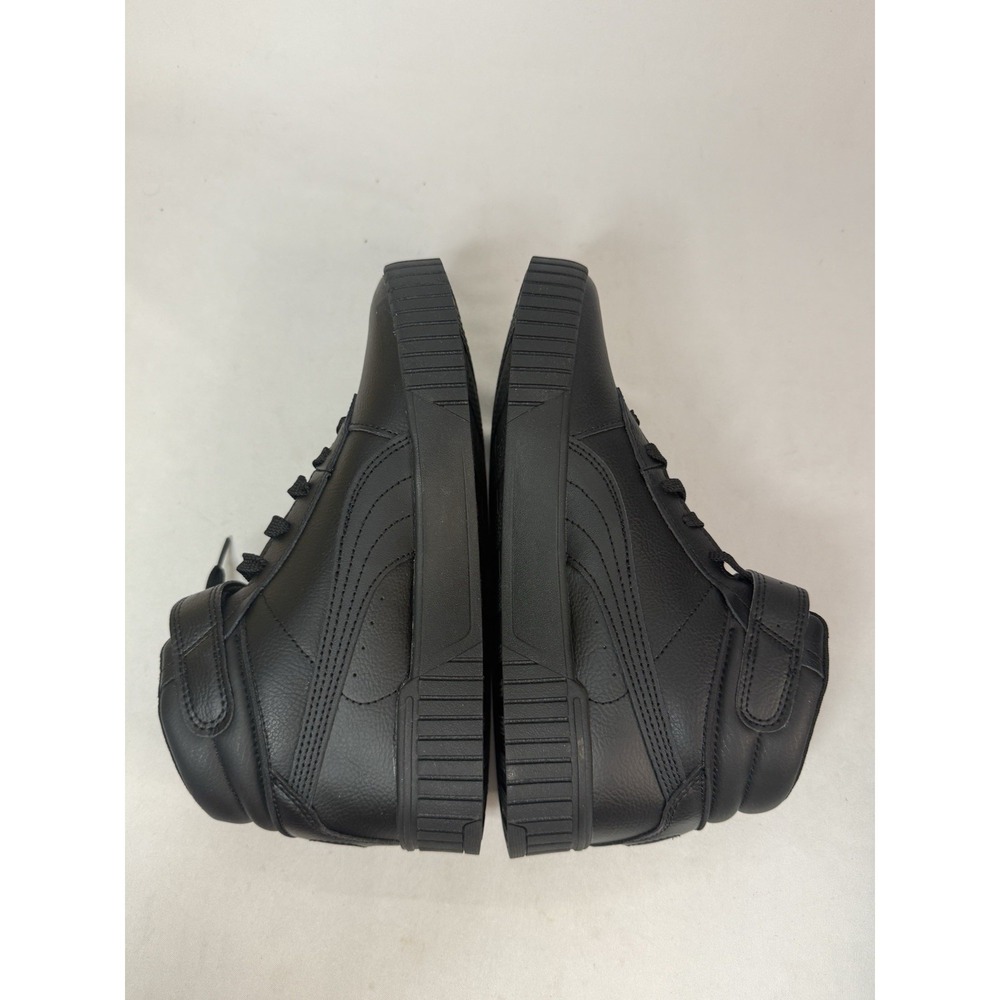 Puma Carina 2.0 Mid Wrt Lace Up Women's Black Size 9 Sneakers Casual 385851-01 - Picture 6 of 10